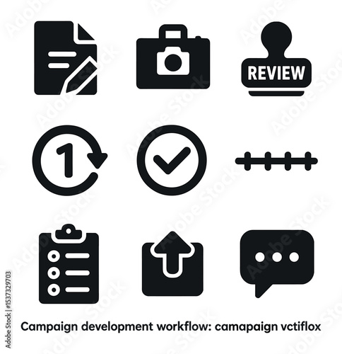 Mindful Conversations Icons. Solid, filled icons set of mindful conversations and connection: chat bubble,