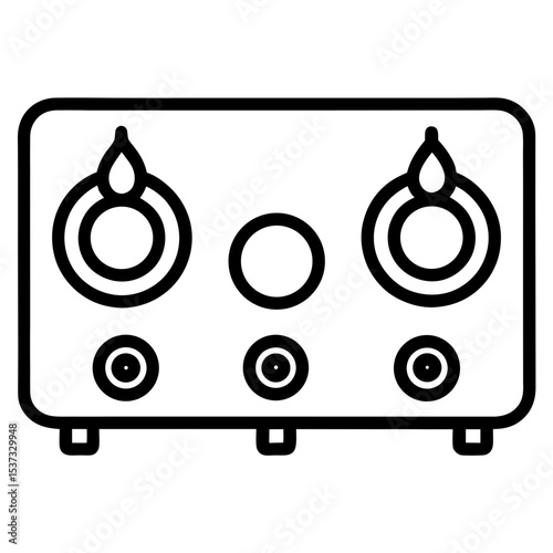 vector illustration of an abstract background with a drop