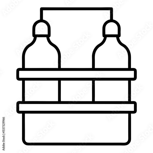 bottle and glass