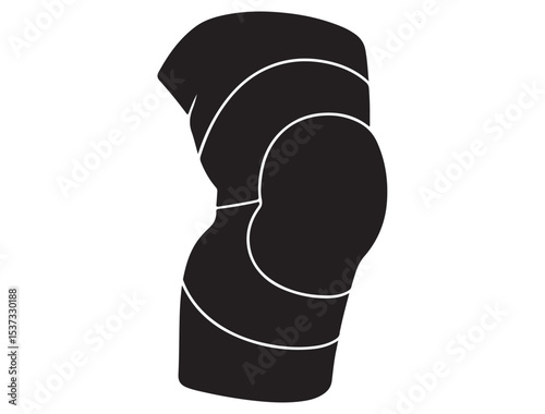 ROLLER SKATE SILHOUETTE