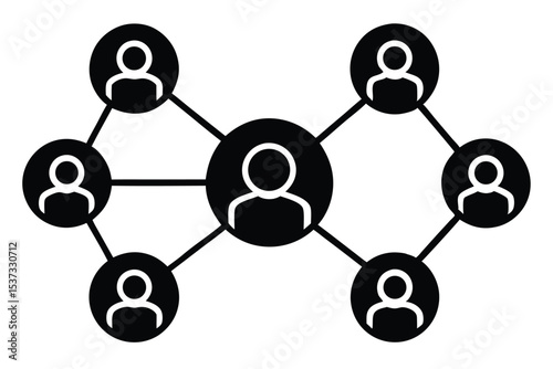 social network concept