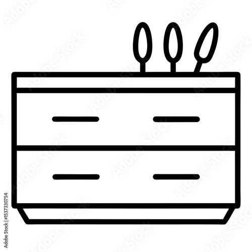 chest of drawers