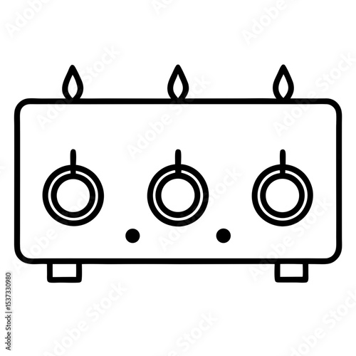 vector illustration of a musical instrument