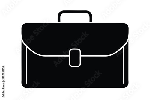 business briefcase icon