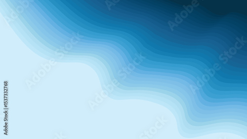 blue water Sea waves pattern. Water wave abstract design. Blue ocean wave layer, Minimalistic design layout for business presentations, flyers, posters. vector illustration background backdrop 
