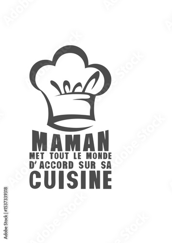 maman cuisine toque chef accord monde