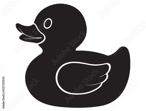  RUBBER DUCK SILHOUETTE