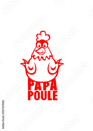 papa poule