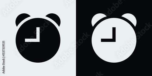 Time or alarm clock icon