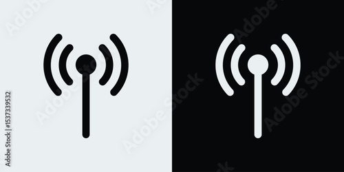 Signal icon stock illustration