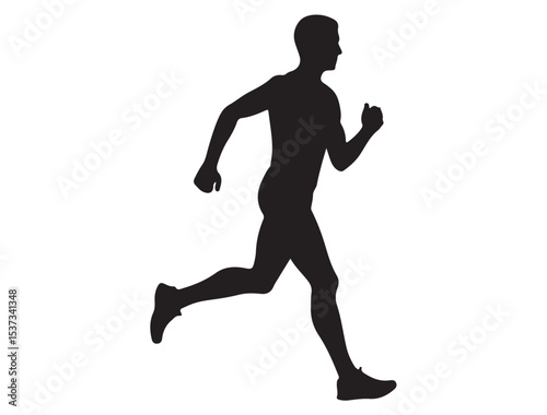 RUNNER SILHOUETTE