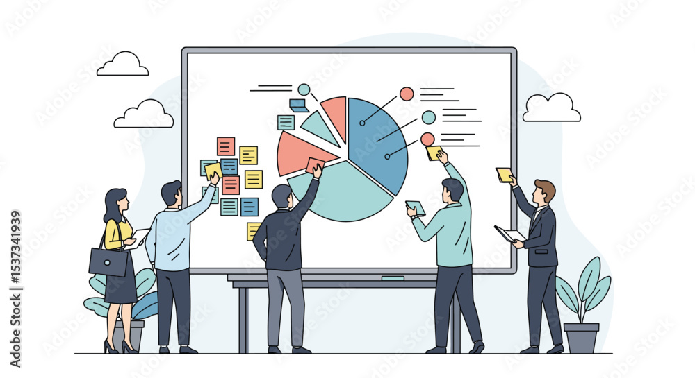 Teamwork Analysis on Data Visualization Report in Business Development Strategy Teamwork Analysis on Data Visualization Report in Business Development Strategy