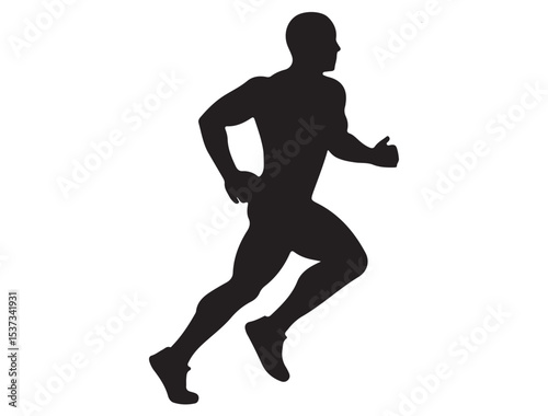 RUNNER SILHOUETTE