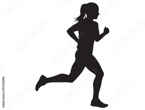 RUNNER SILHOUETTE