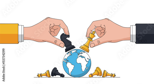 The Global Chess Game A Battle For World Domination