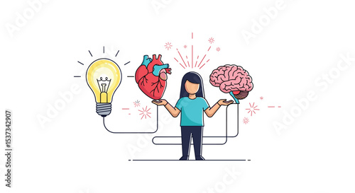 Balancing Heart and Mind A Fusion of Creativity and Logic