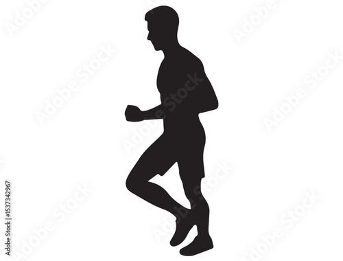 RUNNER SILHOUETTE