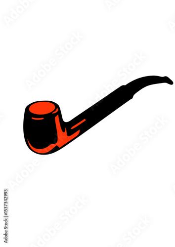 pipe fumer instrument 
