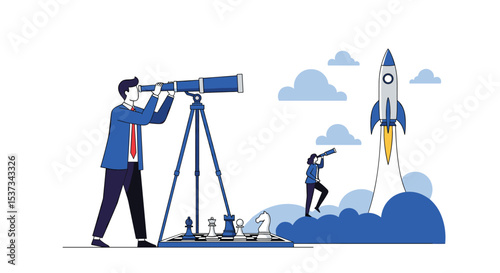 Strategic Foresight Leaders Aiming for Future Success with Innovative Planning