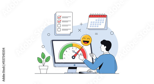 Managing Stress Level and Time Effectively For Better Workplace Productivity