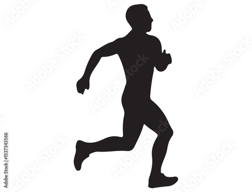 RUNNER SILHOUETTE