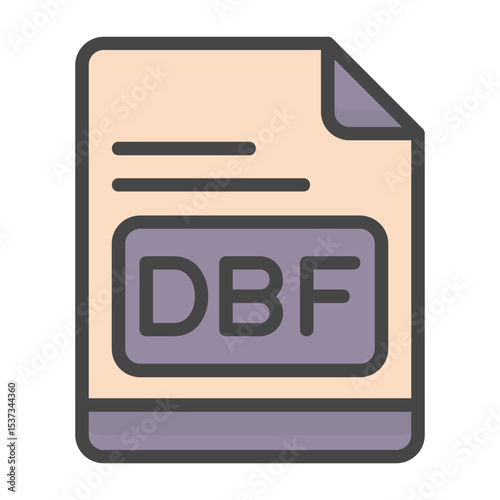 DBF Icon