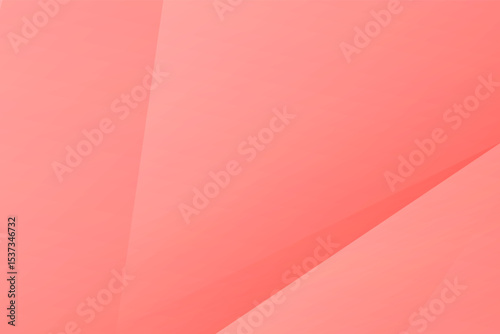 Minimal abstract light red background with layered polygonal lines. Great for presentation slides, web headers, and brochure design.