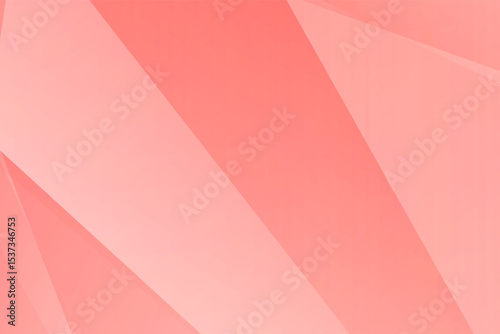 Minimal abstract light red background with layered polygonal lines. Great for presentation slides, web headers, and brochure design.