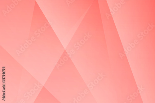 Minimal abstract light red background with layered polygonal lines. Great for presentation slides, web headers, and brochure design.