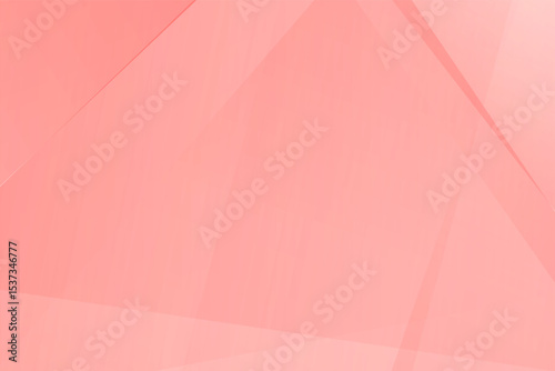 Minimal abstract light red background with layered polygonal lines. Great for presentation slides, web headers, and brochure design.
