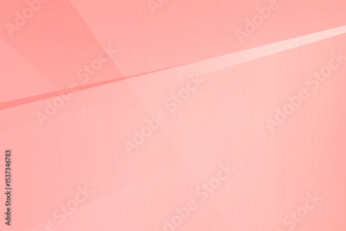 Minimal abstract light red background with layered polygonal lines. Great for presentation slides, web headers, and brochure design.