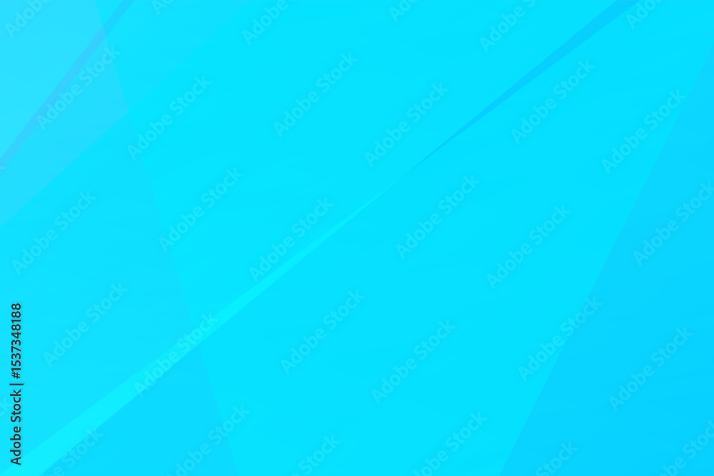Fototapeta premium Soft blue polygonal abstract background. Minimalistic style perfect for flyers, banners, and presentations. Vector EPS10 illustration.