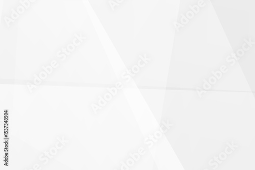 Abstract white background with subtle shapes. Ideal for slide templates, reports, and clean presentations.