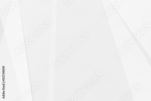Abstract white background with subtle shapes. Ideal for slide templates, reports, and clean presentations.
