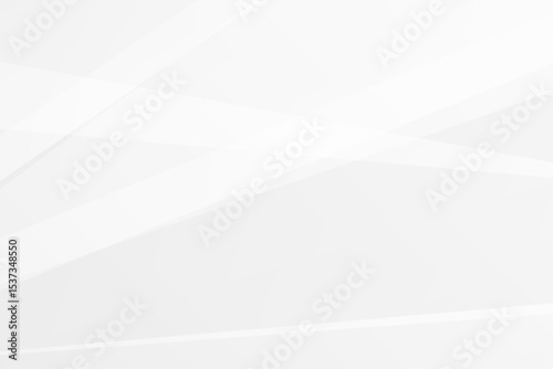 Abstract white background with subtle shapes. Ideal for slide templates, reports, and clean presentations.