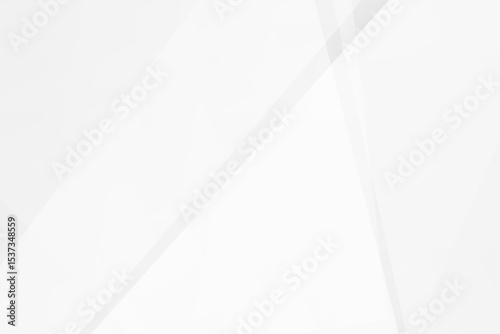 Abstract white background with subtle shapes. Ideal for slide templates, reports, and clean presentations.