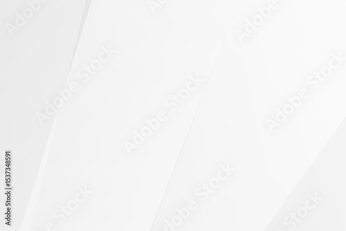 Abstract white background with subtle shapes. Ideal for slide templates, reports, and clean presentations.