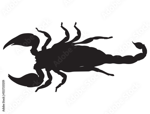 SCORPION SILHOUETTE