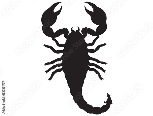 SCORPION SILHOUETTE
