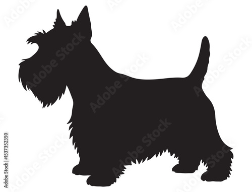 SCOTTISH TERRIER DOG SILHOUETTE
