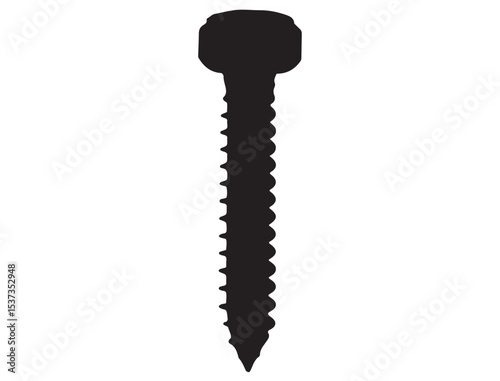 SCREW SILHOUETTE