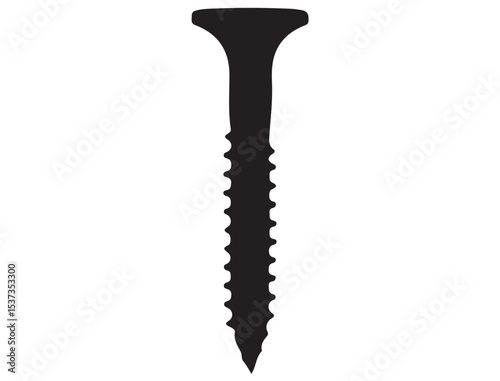 SCREW SILHOUETTE