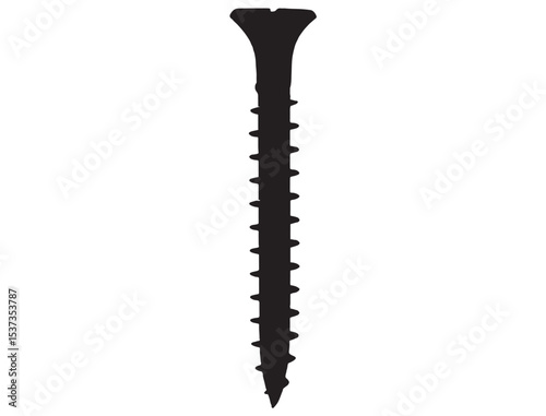 SCREW SILHOUETTE