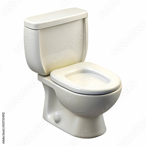Elegant Cream-Colored Toilet Design for Modern Bathrooms Plumbing Fixture
