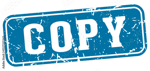 copy rectangular sign. copy stamp