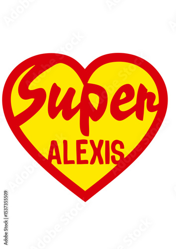 alexis super coeur love