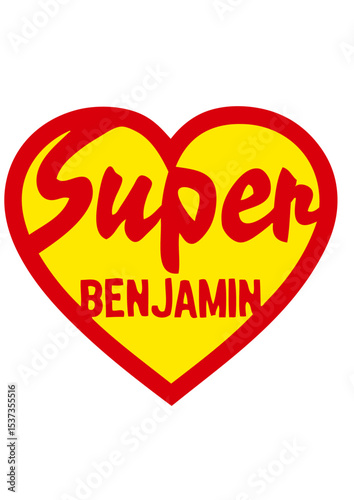 benjamin super coeur love