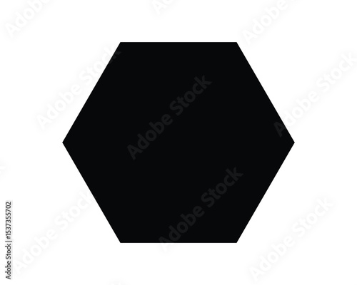 polygon shape 6 sides
