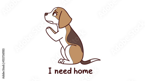 International Homeless Animals Day Awareness Vector Designs for T-shirts Posters and Other Printable Products August 15th