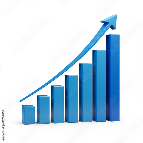 Blue bar graph with upward arrow Free Download Blue bar graph with upward arrow - GFXLoad
